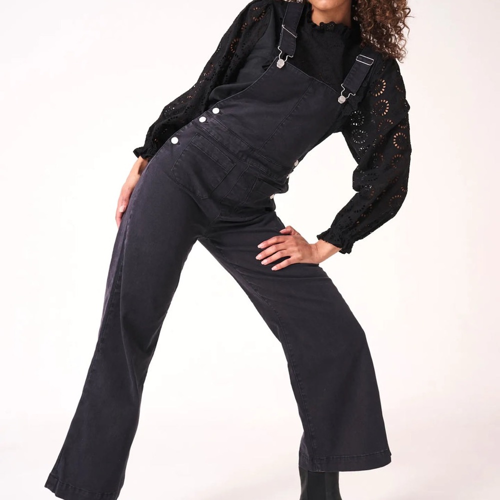 Rollas Jeans washed black sailor jumpsuit - Picture 9 of 9